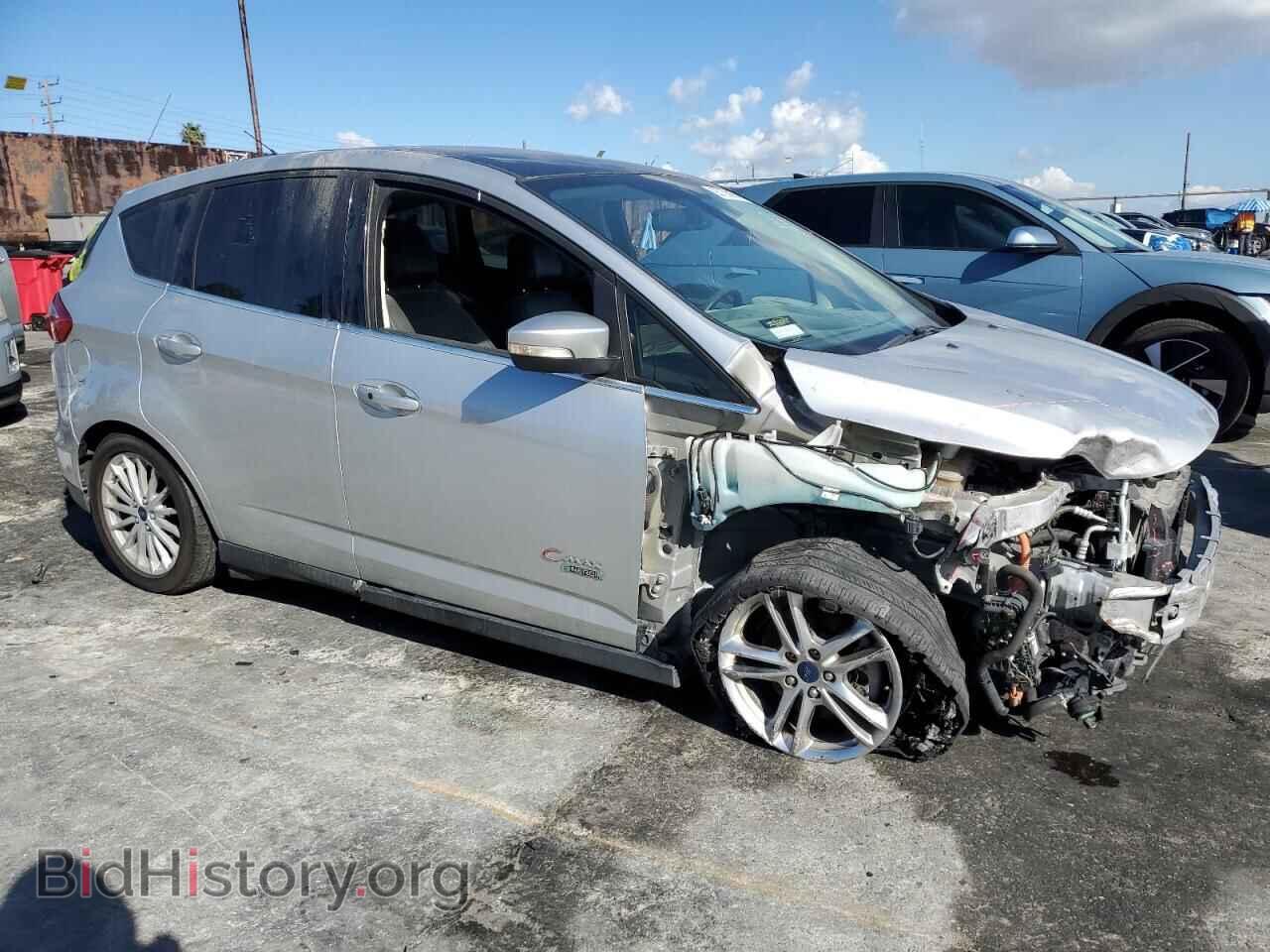 2015 FORD CMAX - VIN: 1FADP5CU3FL101605 - Photo 4