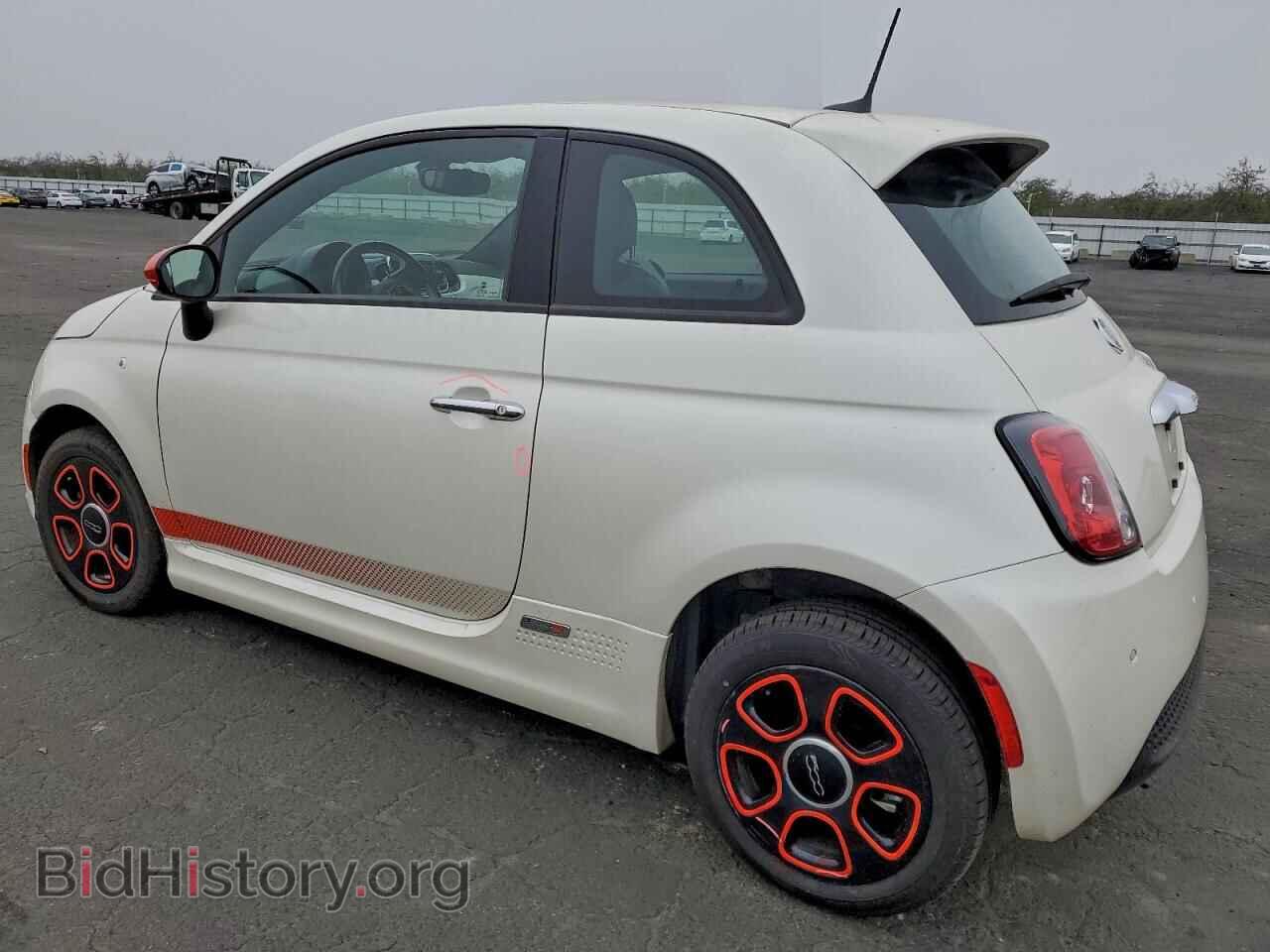 2017 FIAT 500 - VIN: 3C3CFFGE9HT611695 - Фото 2