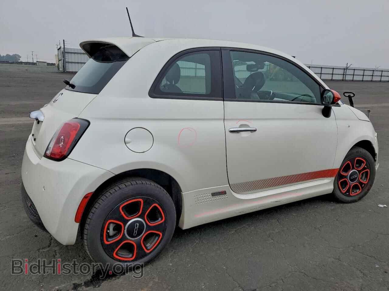 2017 FIAT 500 - VIN: 3C3CFFGE9HT611695 - Фото 3