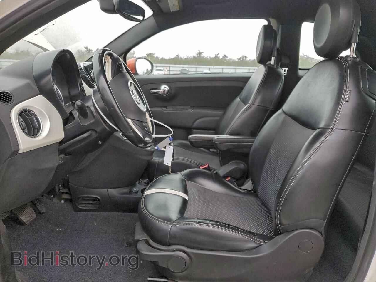 2017 FIAT 500 - VIN: 3C3CFFGE9HT611695 - Фото 7