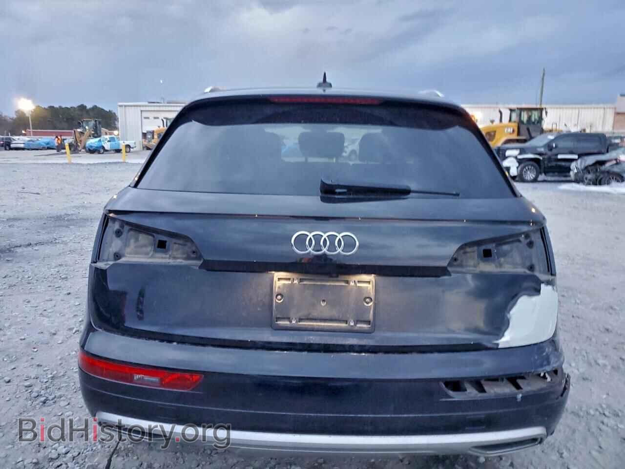 2018 AUDI Q5 - VIN: WA1ANAFY1J2004146 - Фото 6