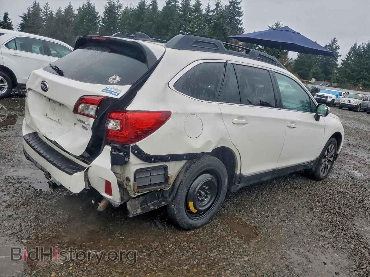 2017 SUBARU OUTBACK - VIN: 4S4BSENC6H3265871 - Фото 3