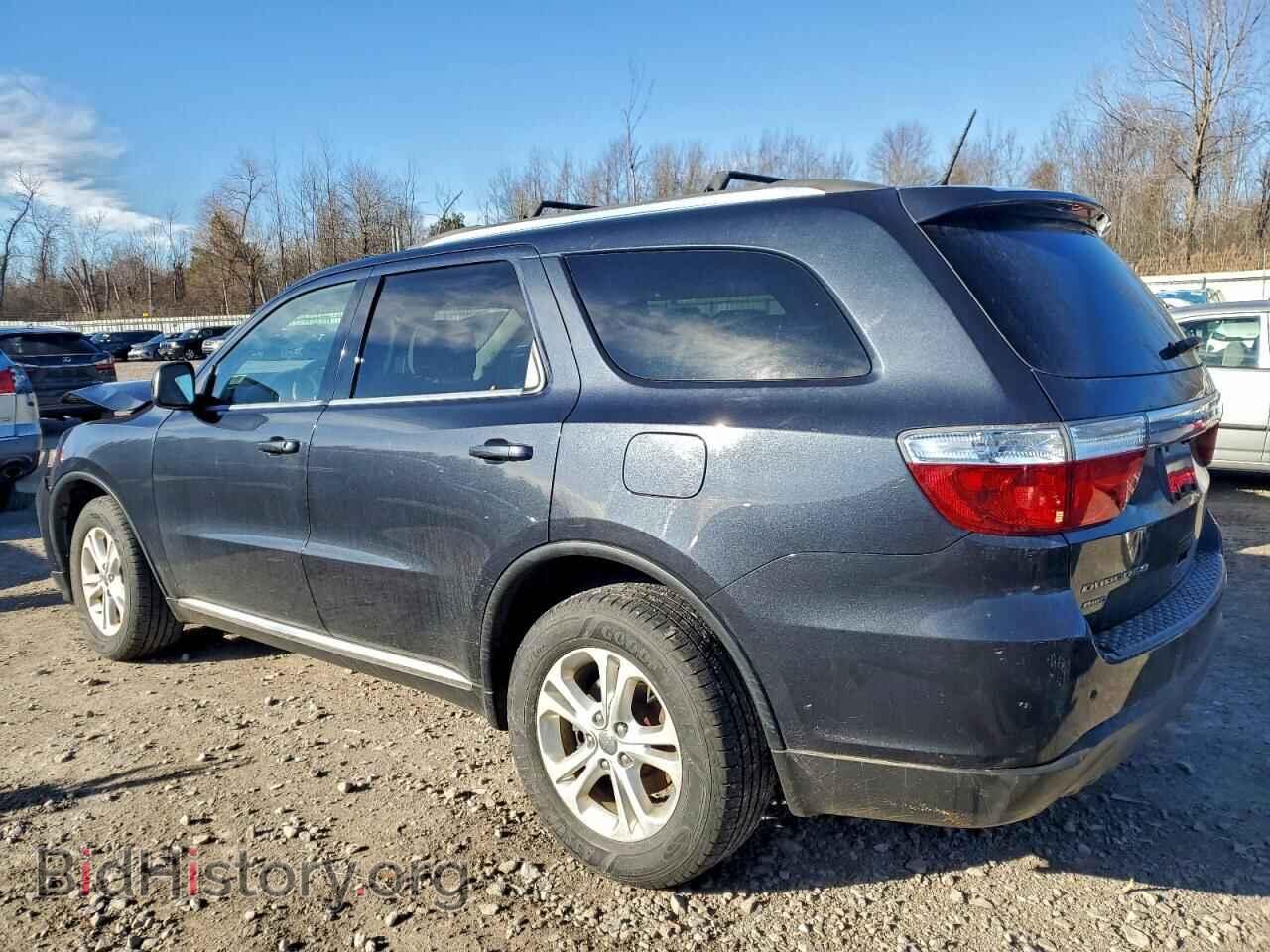 2013 DODGE DURANGO - VIN: 1C4RDJAG5DC674372 - Фото 2