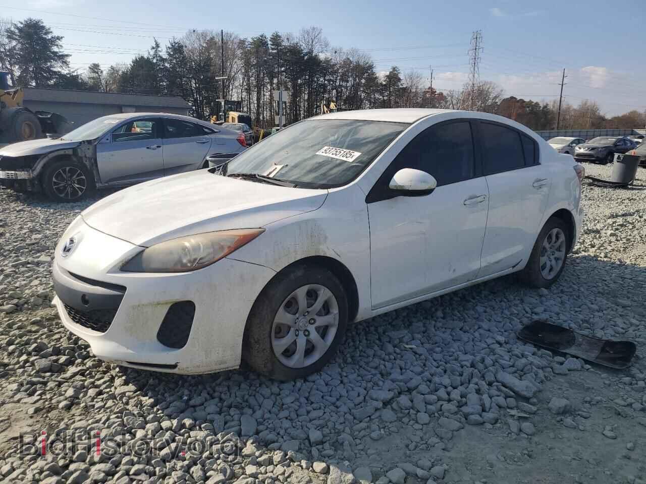 Photo JM1BL1TF7D1705190 - MAZDA 3 2013
