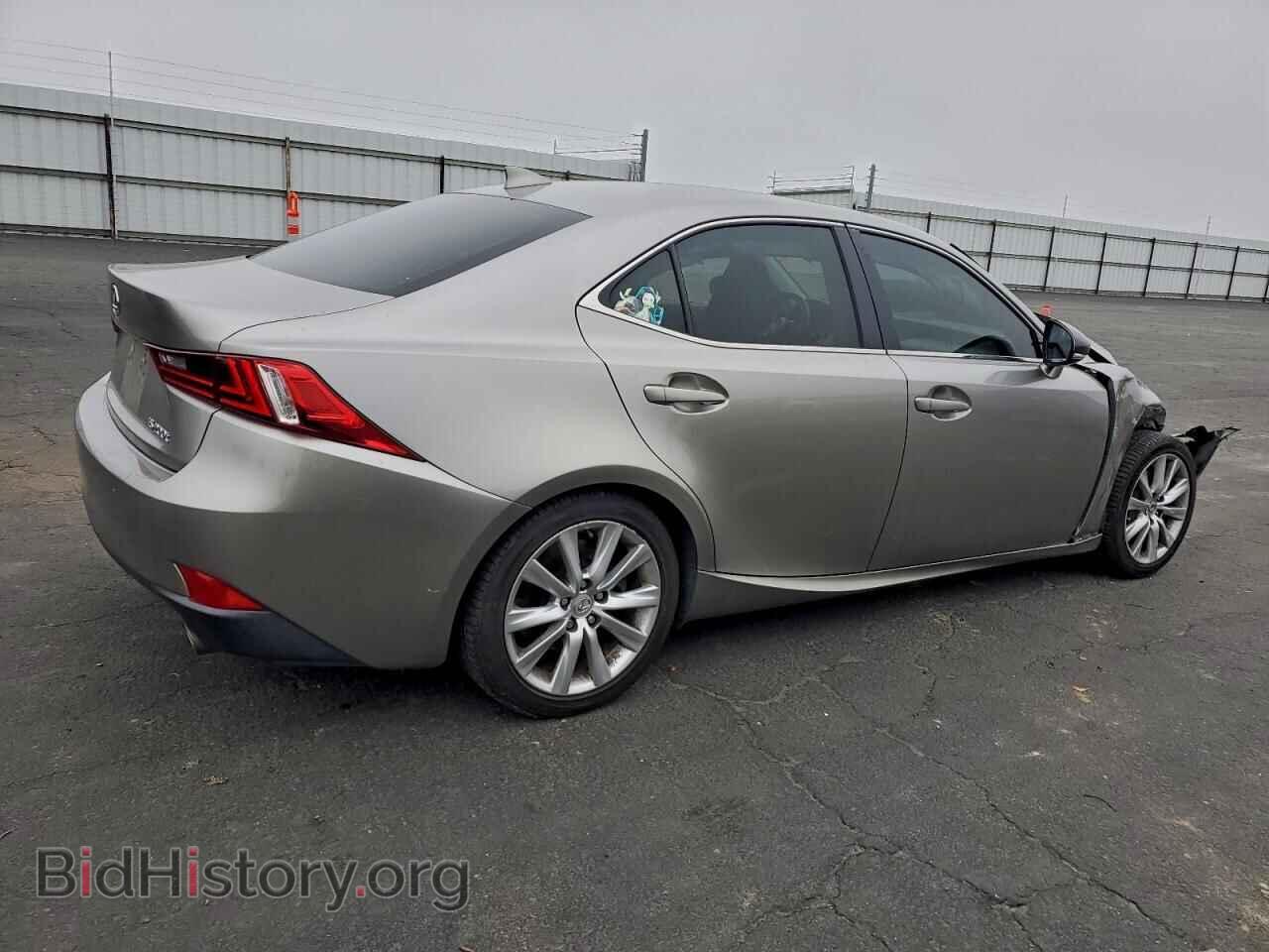 2016 LEXUS IS - VIN: JTHBA1D22G5014386 - Photo 3