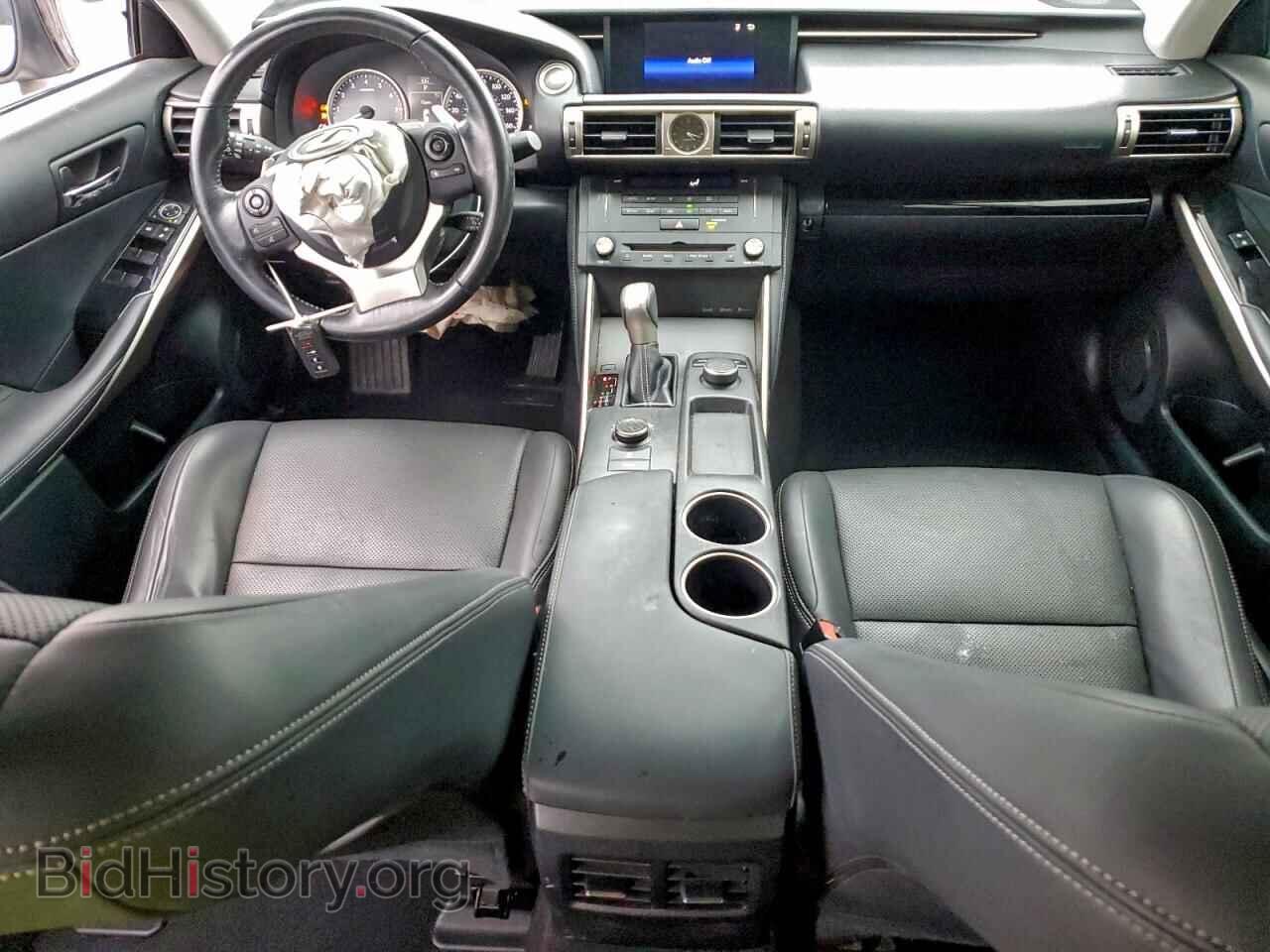2016 LEXUS IS - VIN: JTHBA1D22G5014386 - Photo 8