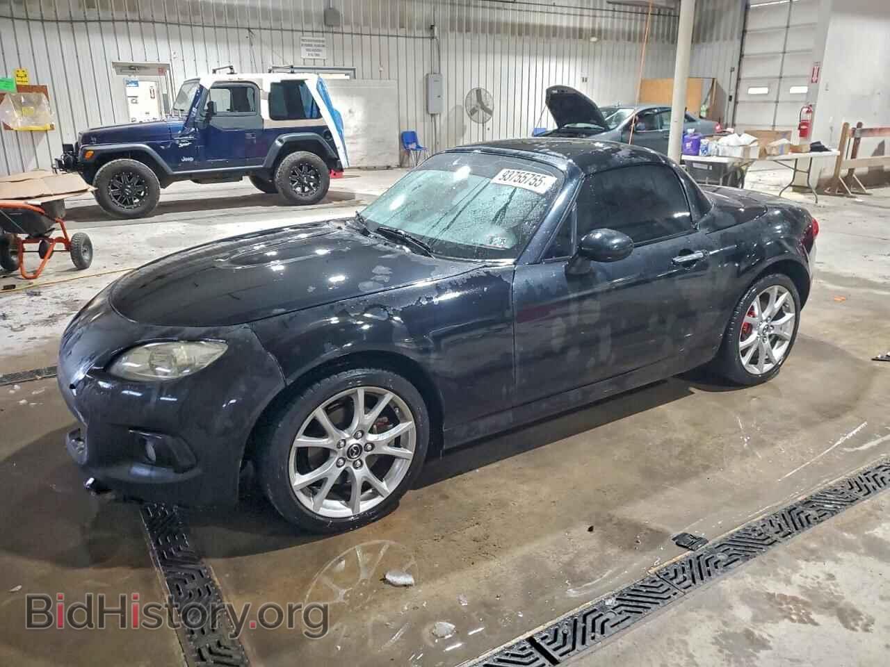 Photo JM1NC2PFXE0235483 - MAZDA MX5 2014