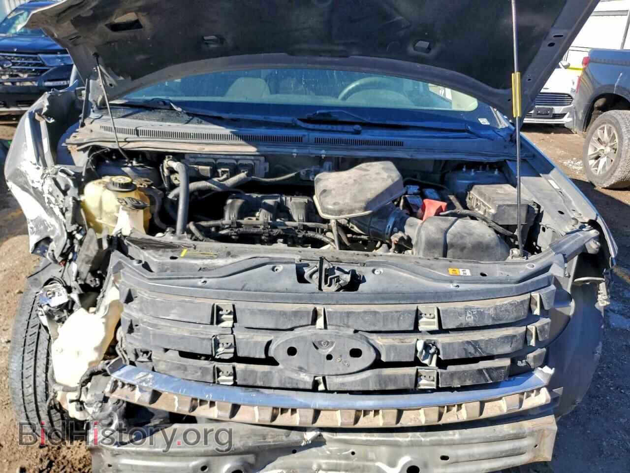 2008 FORD EDGE - VIN: 2FMDK36CX8BB01826 - Фото 12