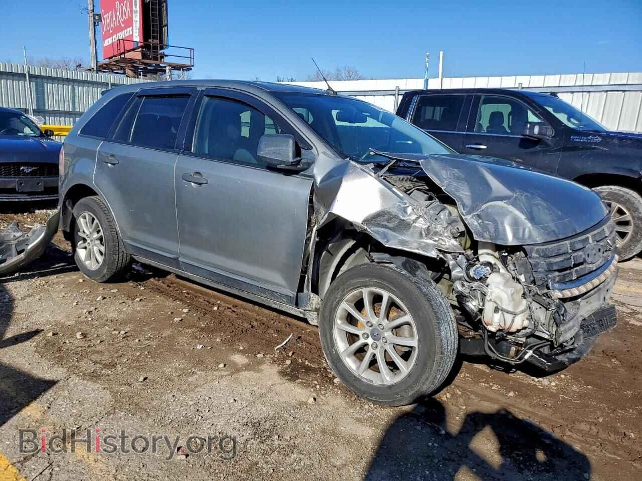 2008 FORD EDGE - VIN: 2FMDK36CX8BB01826 - Фото 4