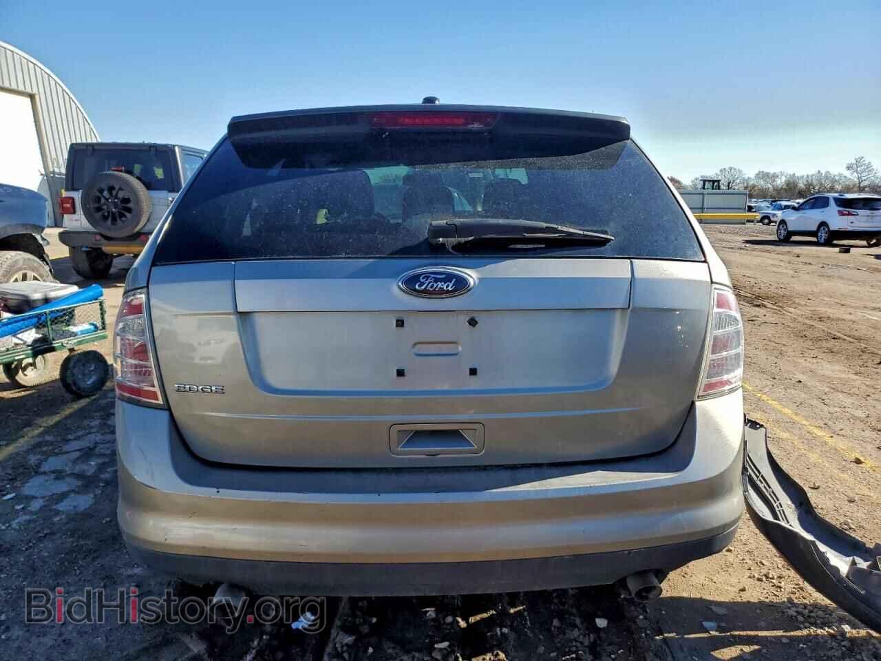 2008 FORD EDGE - VIN: 2FMDK36CX8BB01826 - Фото 6