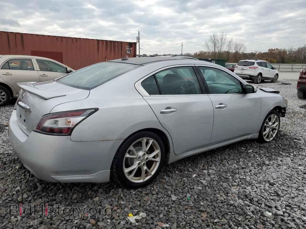 2012 NISSAN MAXIMA - VIN: 1N4AA5AP6CC822272 - Фото 3