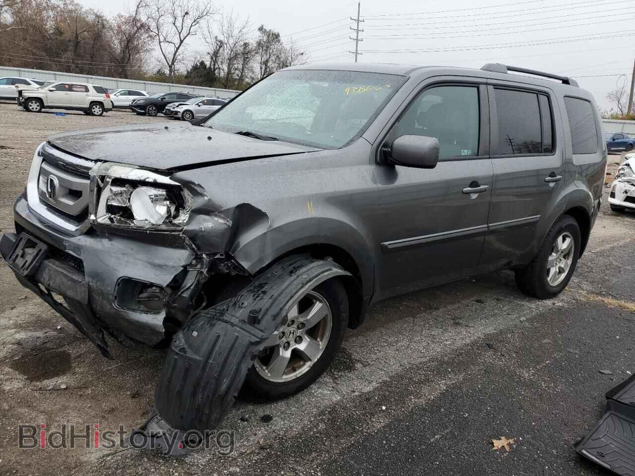 Photo 5FNYF4H7XBB070636 - HONDA PILOT 2011