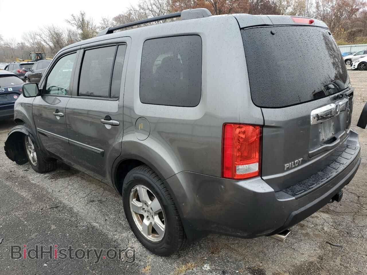 2011 HONDA PILOT - VIN: 5FNYF4H7XBB070636 - Фото 2