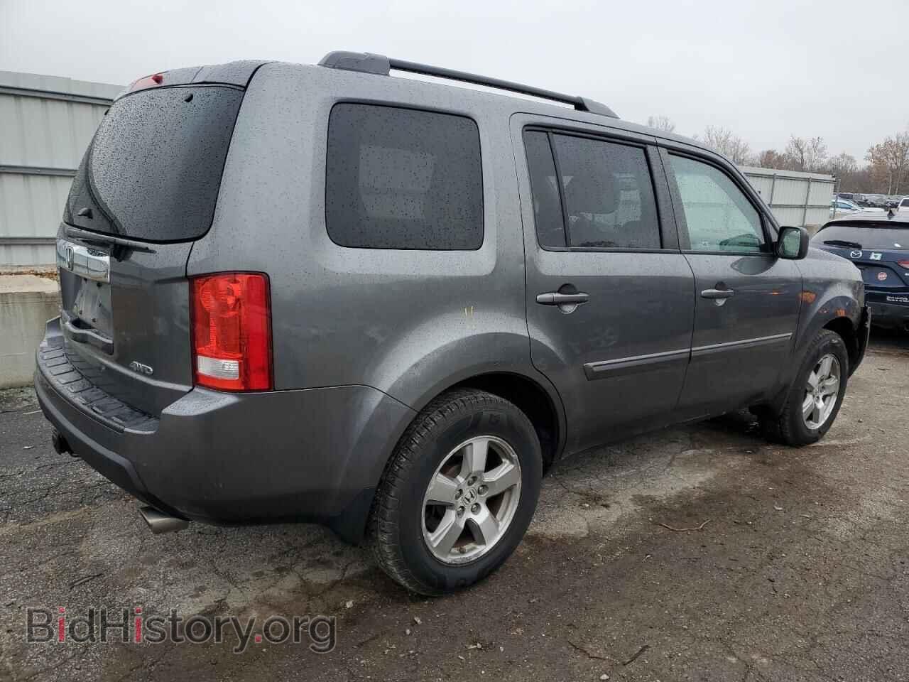 2011 HONDA PILOT - VIN: 5FNYF4H7XBB070636 - Фото 3
