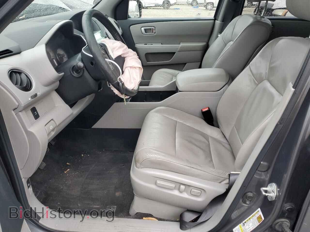 2011 HONDA PILOT - VIN: 5FNYF4H7XBB070636 - Фото 7