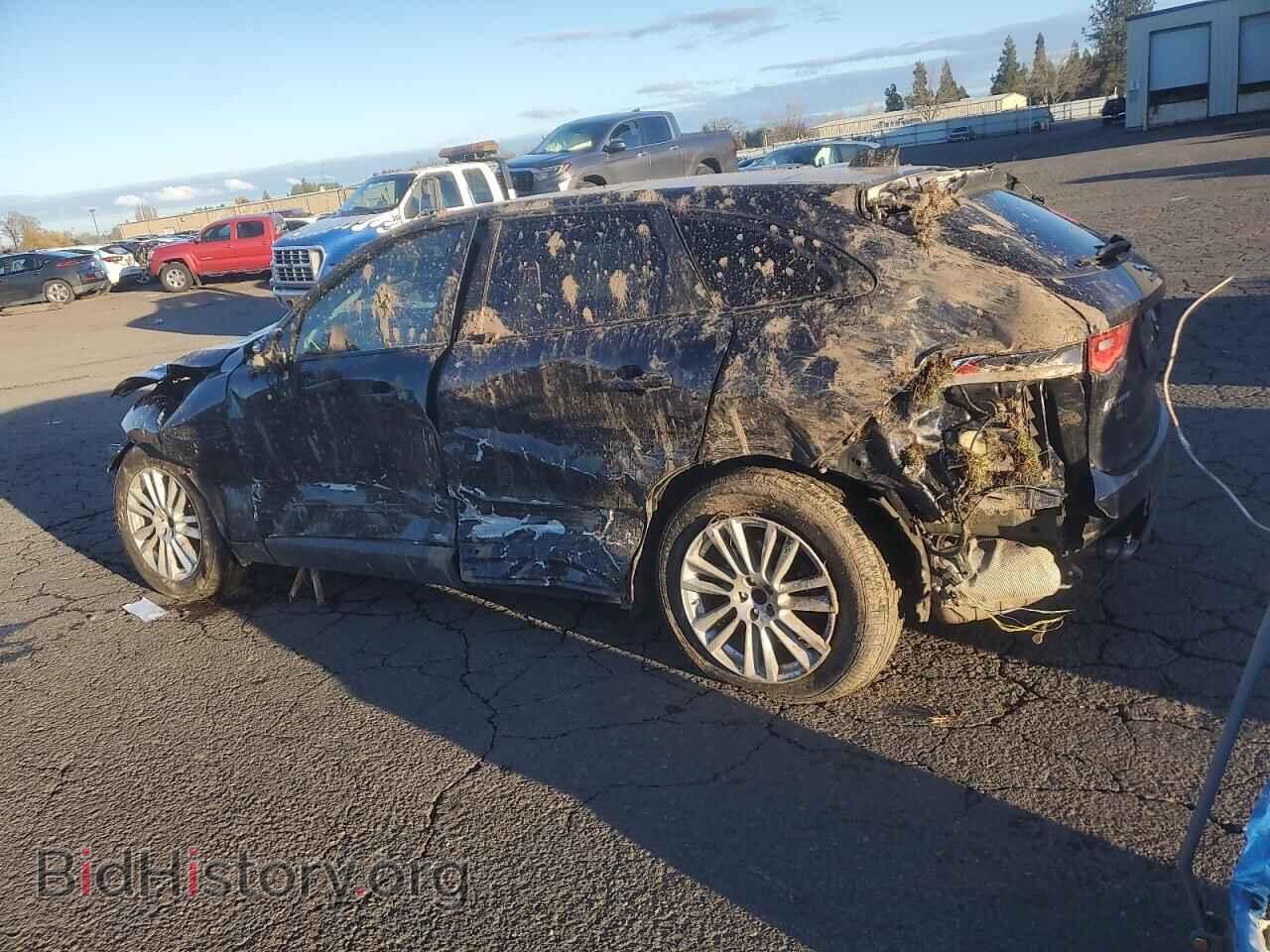 2020 JAGUAR F-PACE - VIN: SADCK2FX2LA645940 - Фото 2