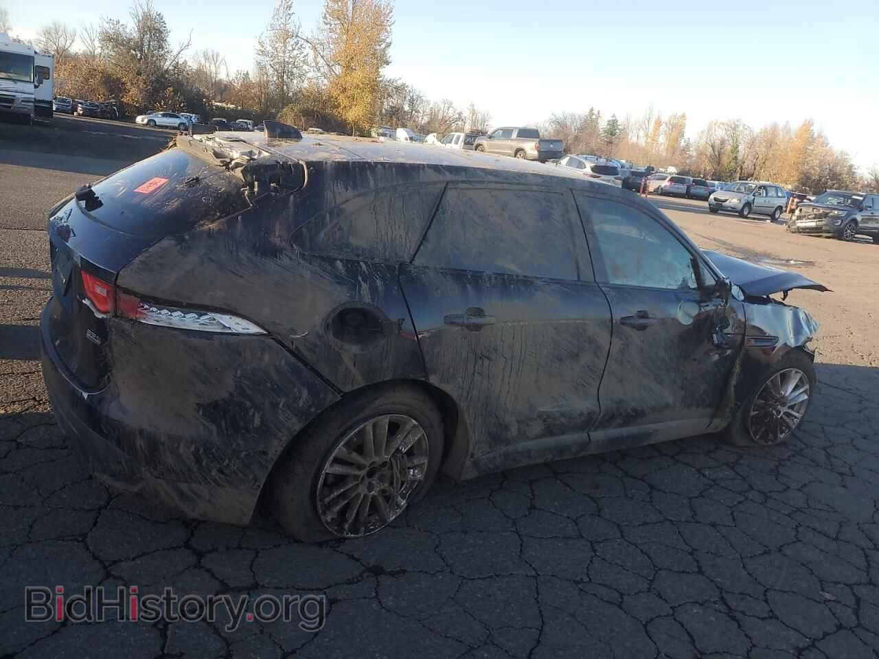 2020 JAGUAR F-PACE - VIN: SADCK2FX2LA645940 - Фото 3