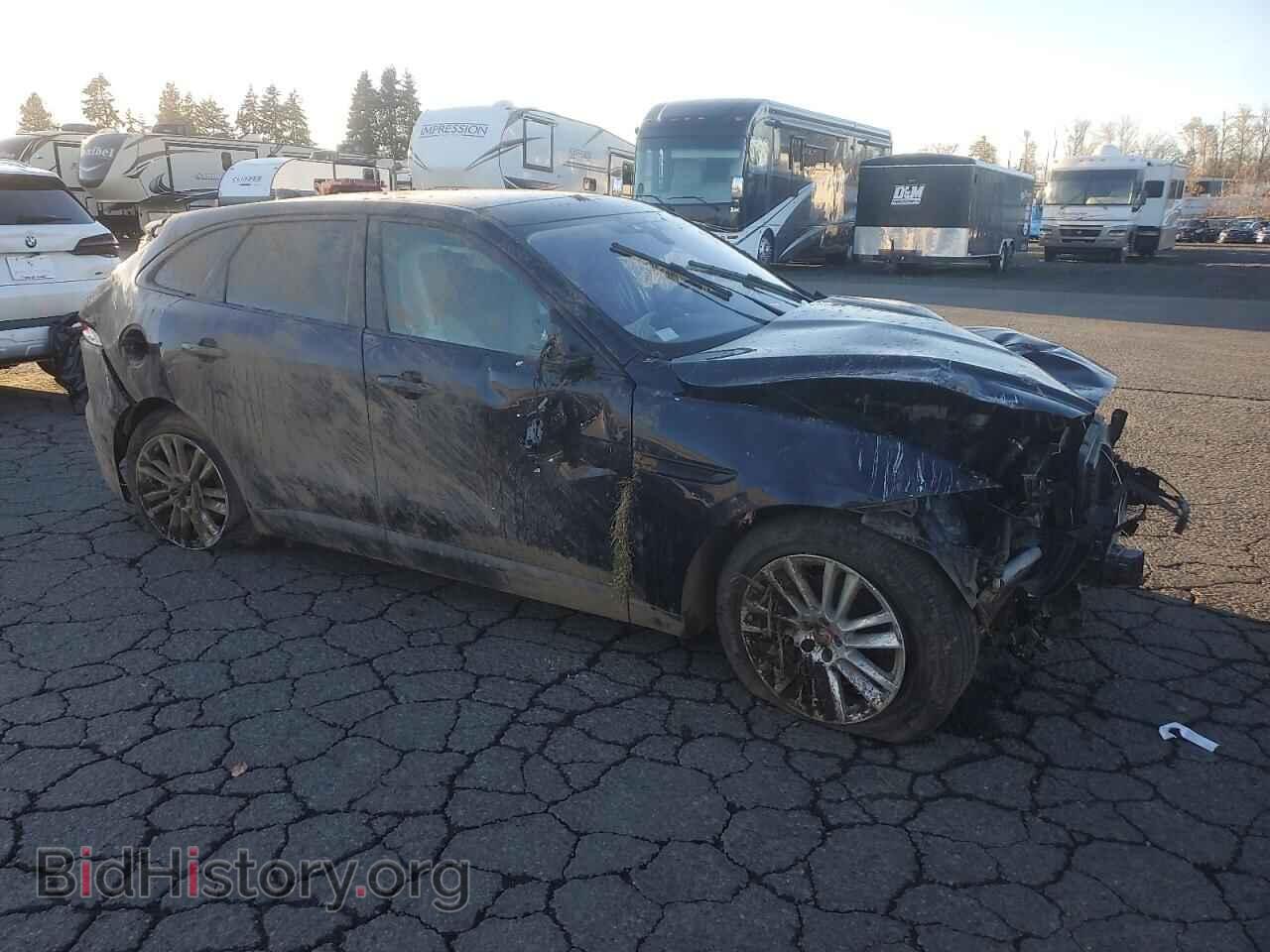 2020 JAGUAR F-PACE - VIN: SADCK2FX2LA645940 - Фото 4