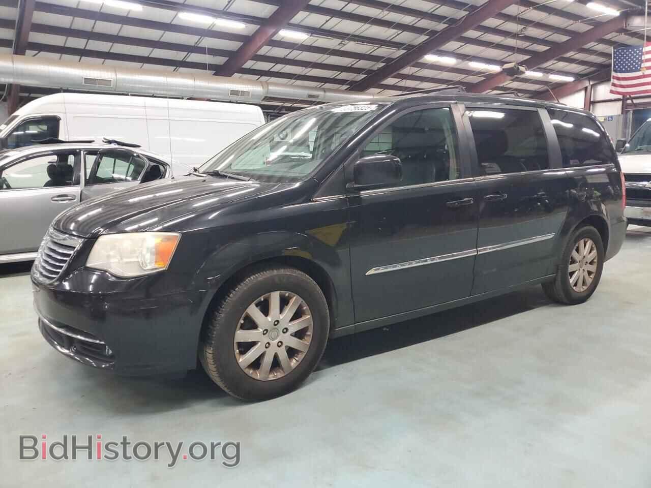 Photo 2C4RC1BGXDR560442 - CHRYSLER MINIVAN 2013
