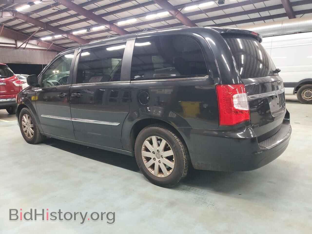 2013 CHRYSLER MINIVAN - VIN: 2C4RC1BGXDR560442 - Фото 2