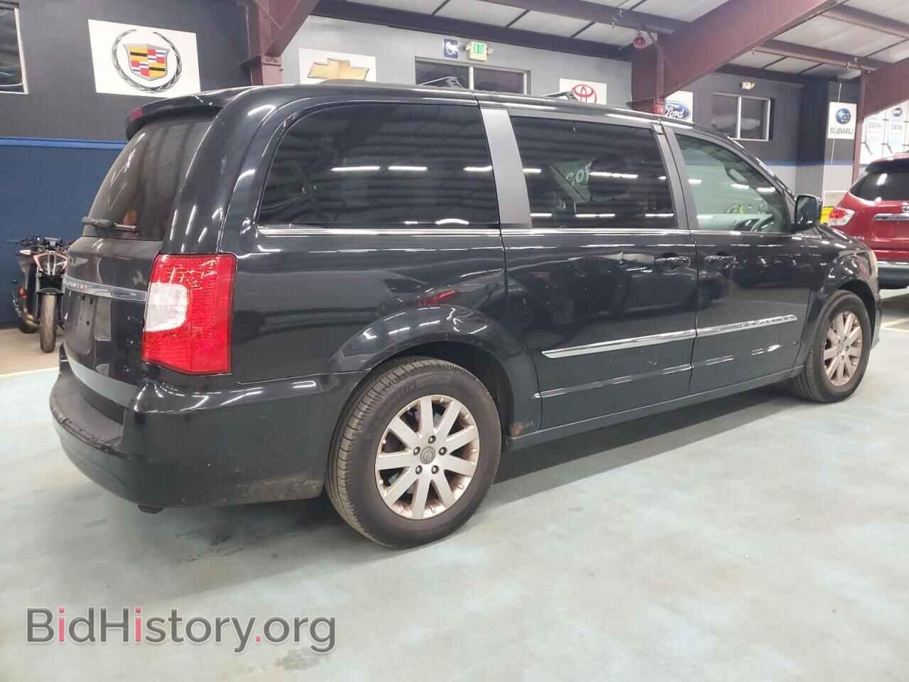 2013 CHRYSLER MINIVAN - VIN: 2C4RC1BGXDR560442 - Фото 3