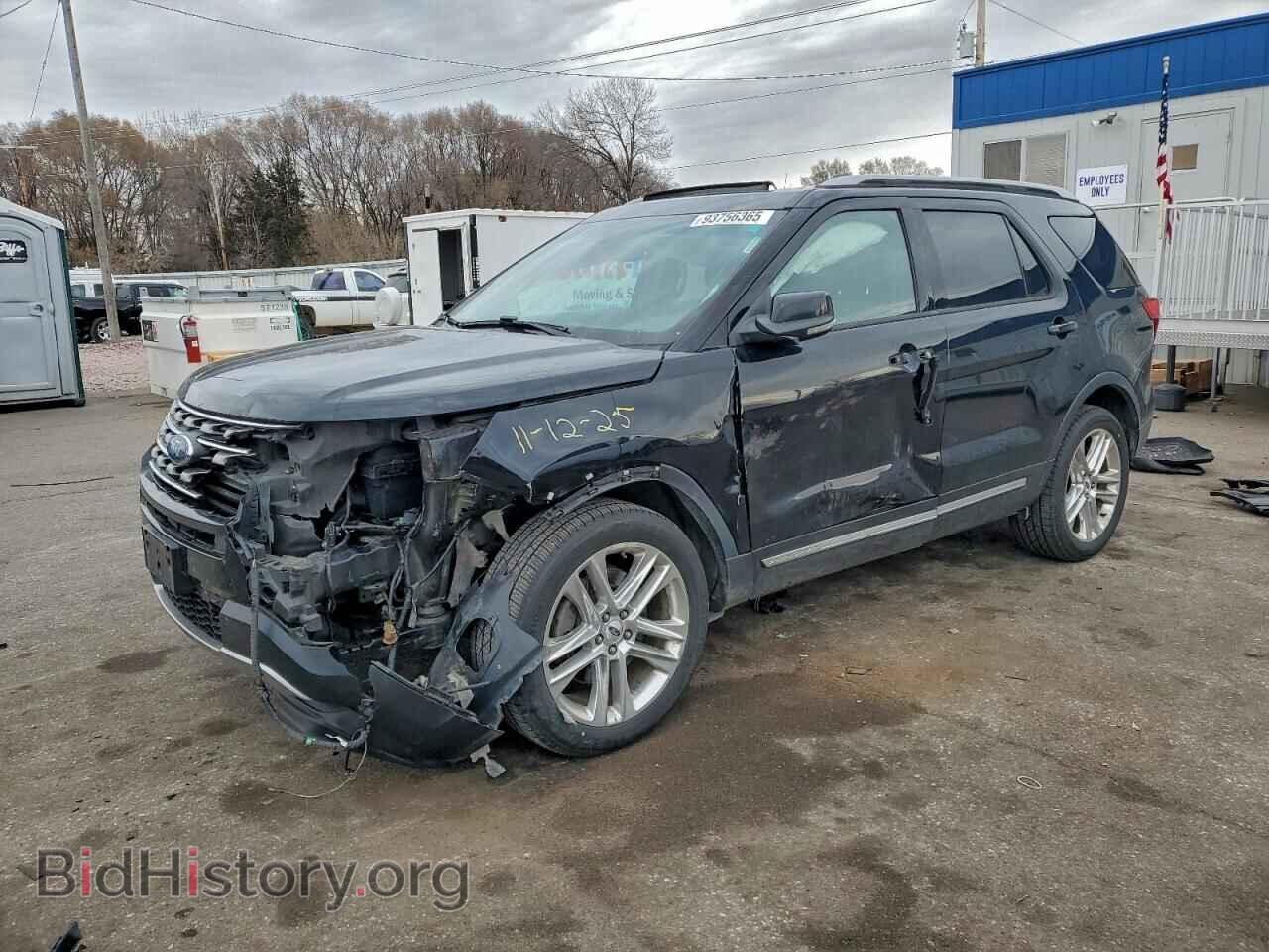 Фотография 1FM5K8D83HGB51010 - FORD EXPLORER 2017