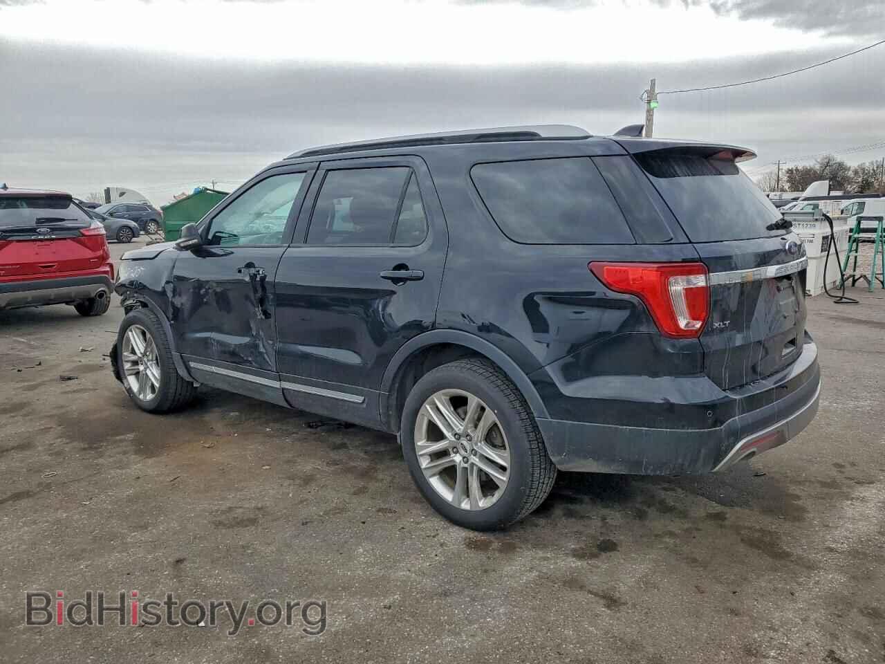 2017 FORD EXPLORER - VIN: 1FM5K8D83HGB51010 - Фото 2