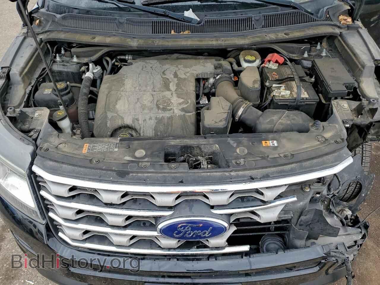 2017 FORD EXPLORER - VIN: 1FM5K8D83HGB51010 - Фото 12