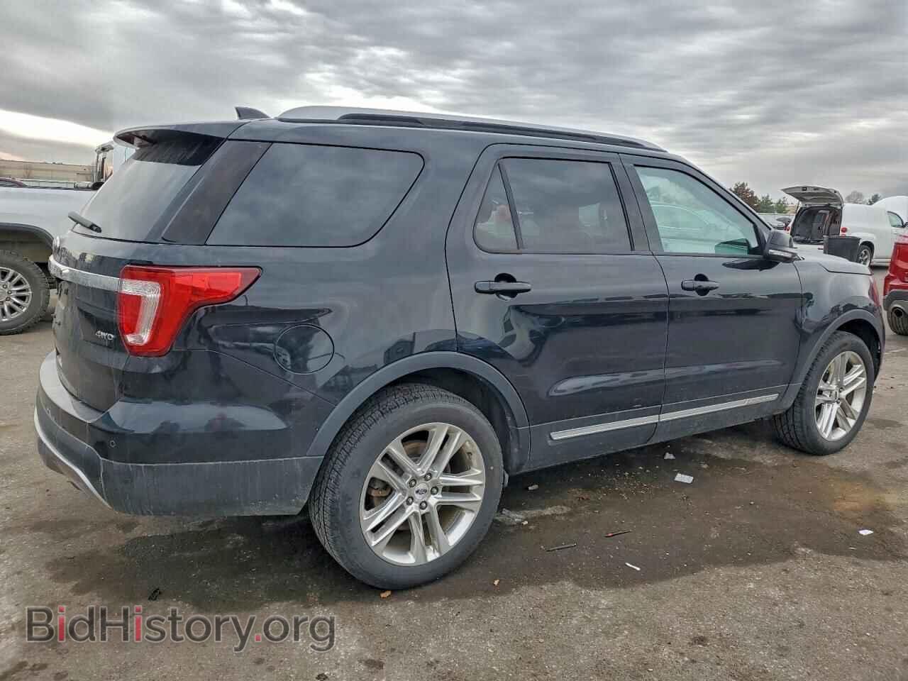 2017 FORD EXPLORER - VIN: 1FM5K8D83HGB51010 - Фото 3