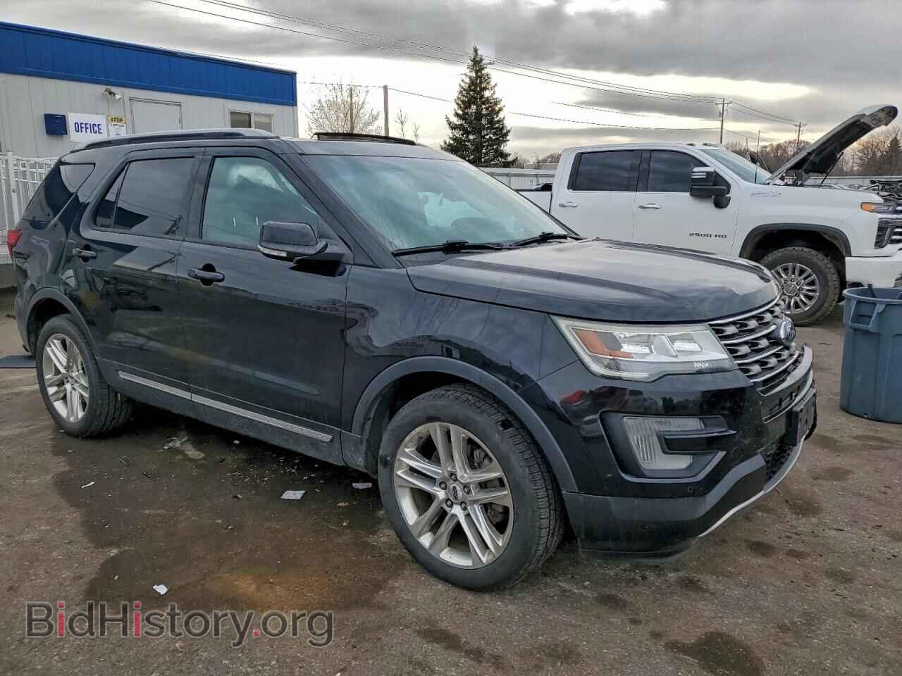 2017 FORD EXPLORER - VIN: 1FM5K8D83HGB51010 - Фото 4