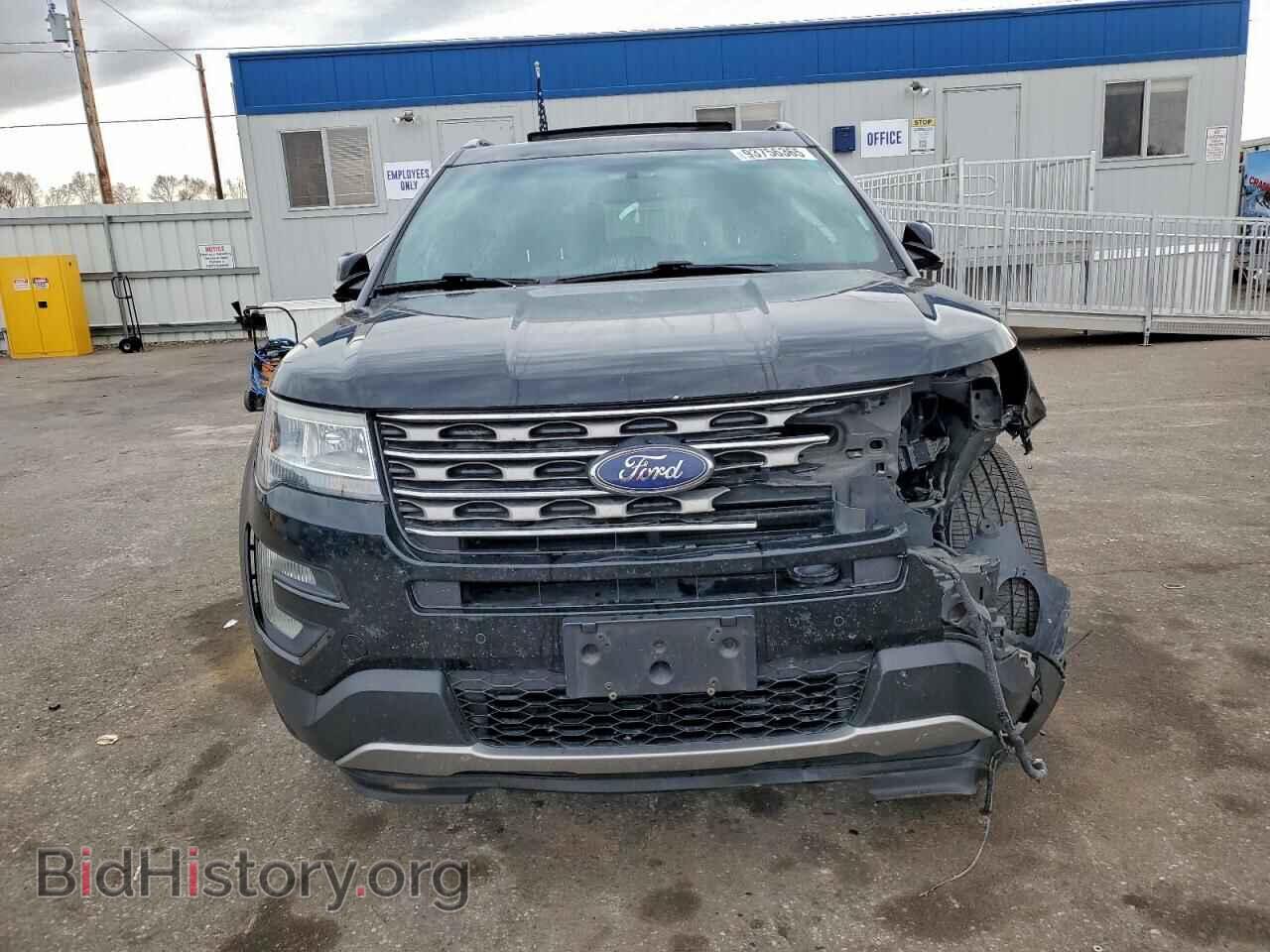 2017 FORD EXPLORER - VIN: 1FM5K8D83HGB51010 - Фото 5