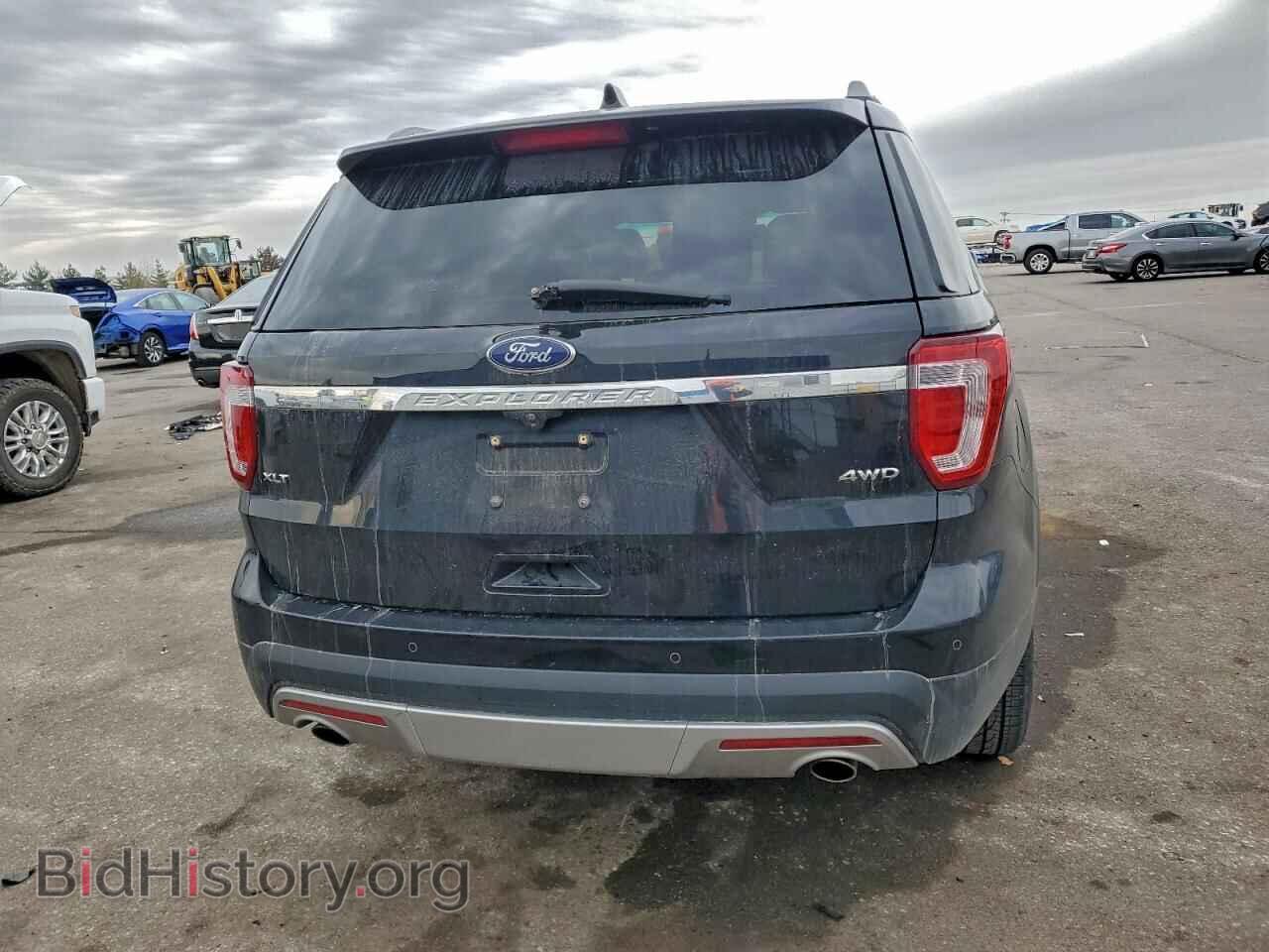 2017 FORD EXPLORER - VIN: 1FM5K8D83HGB51010 - Фото 6