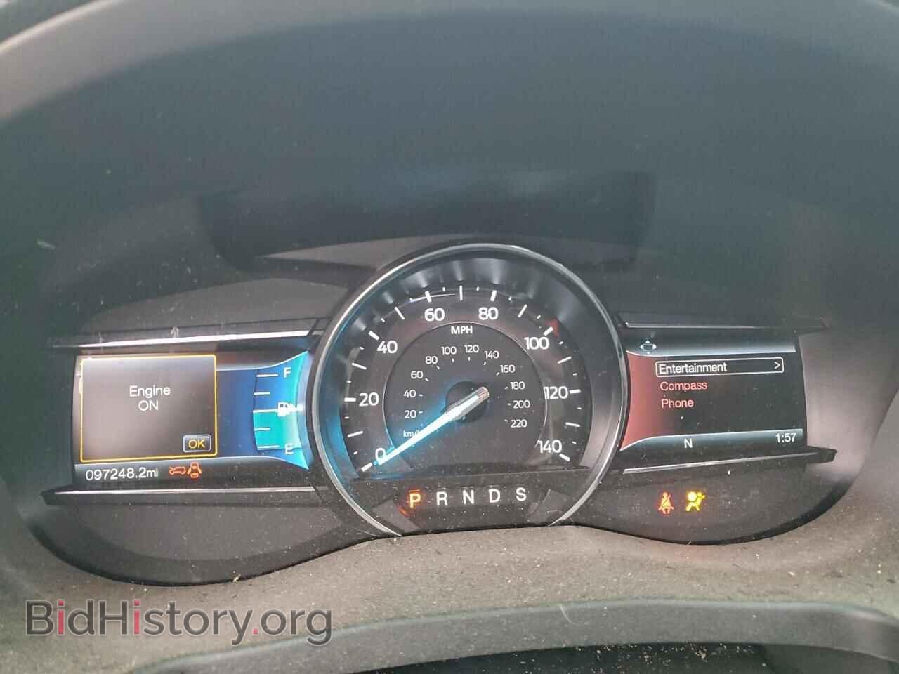 2017 FORD EXPLORER - VIN: 1FM5K8D83HGB51010 - Фото 9