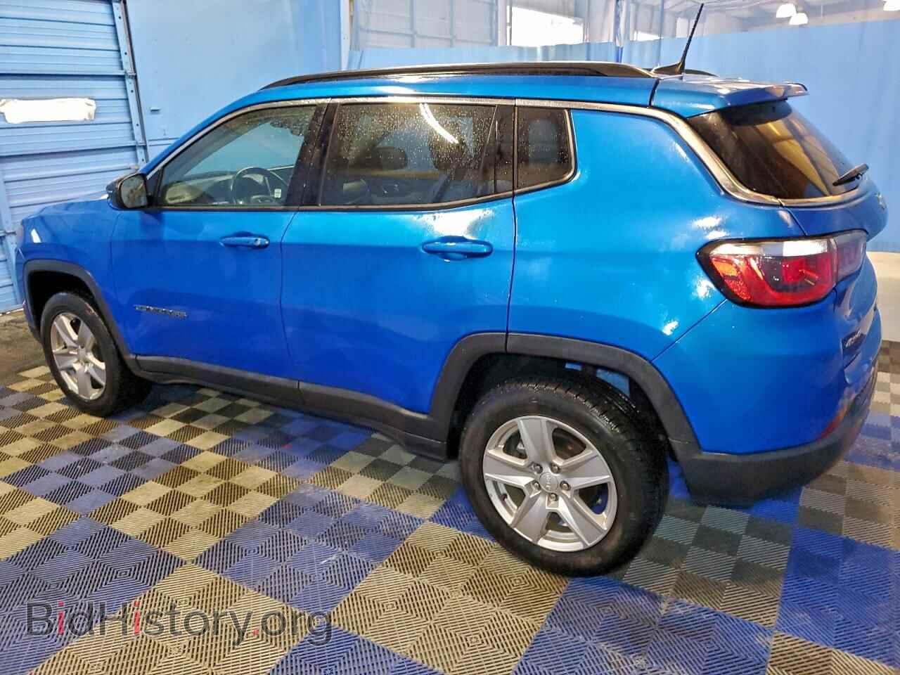 2022 JEEP COMPASS - VIN: 3C4NJDBB3NT156732 - Фото 2