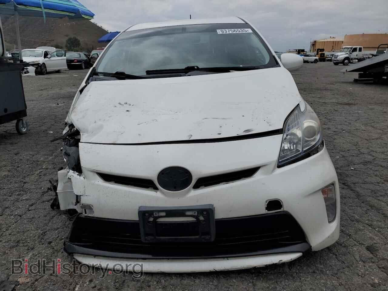 2014 TOYOTA PRIUS - VIN: JTDKN3DU5E0367265 - Фото 5