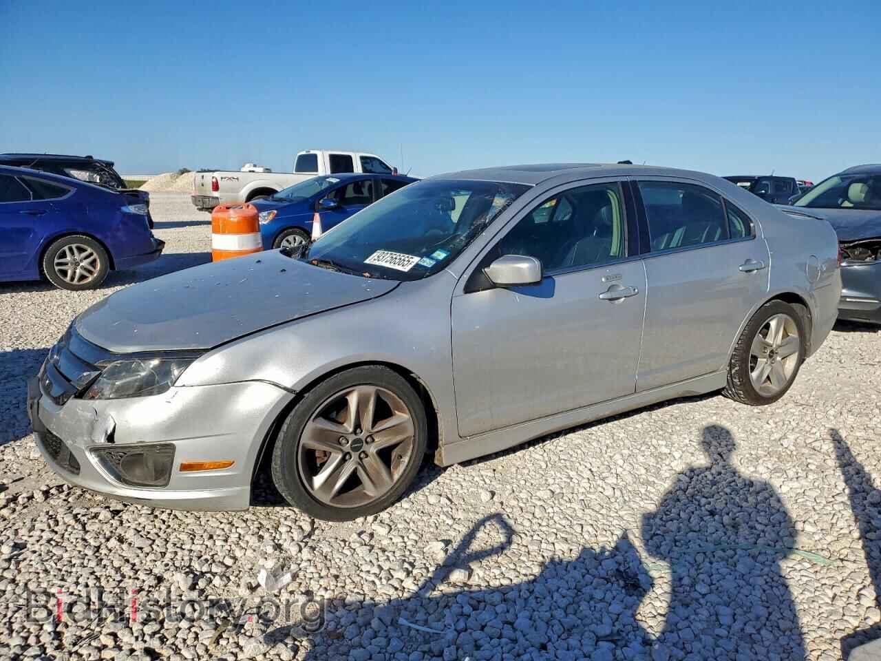 Photo 3FAHP0DC3BR254524 - FORD FUSION 2011