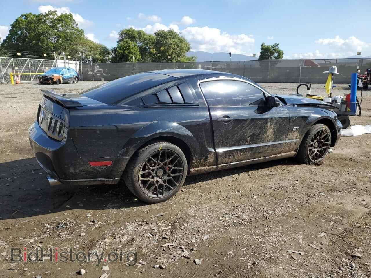 2007 FORD MUSTANG - VIN: 1ZVHT82H075313894 - Фото 3