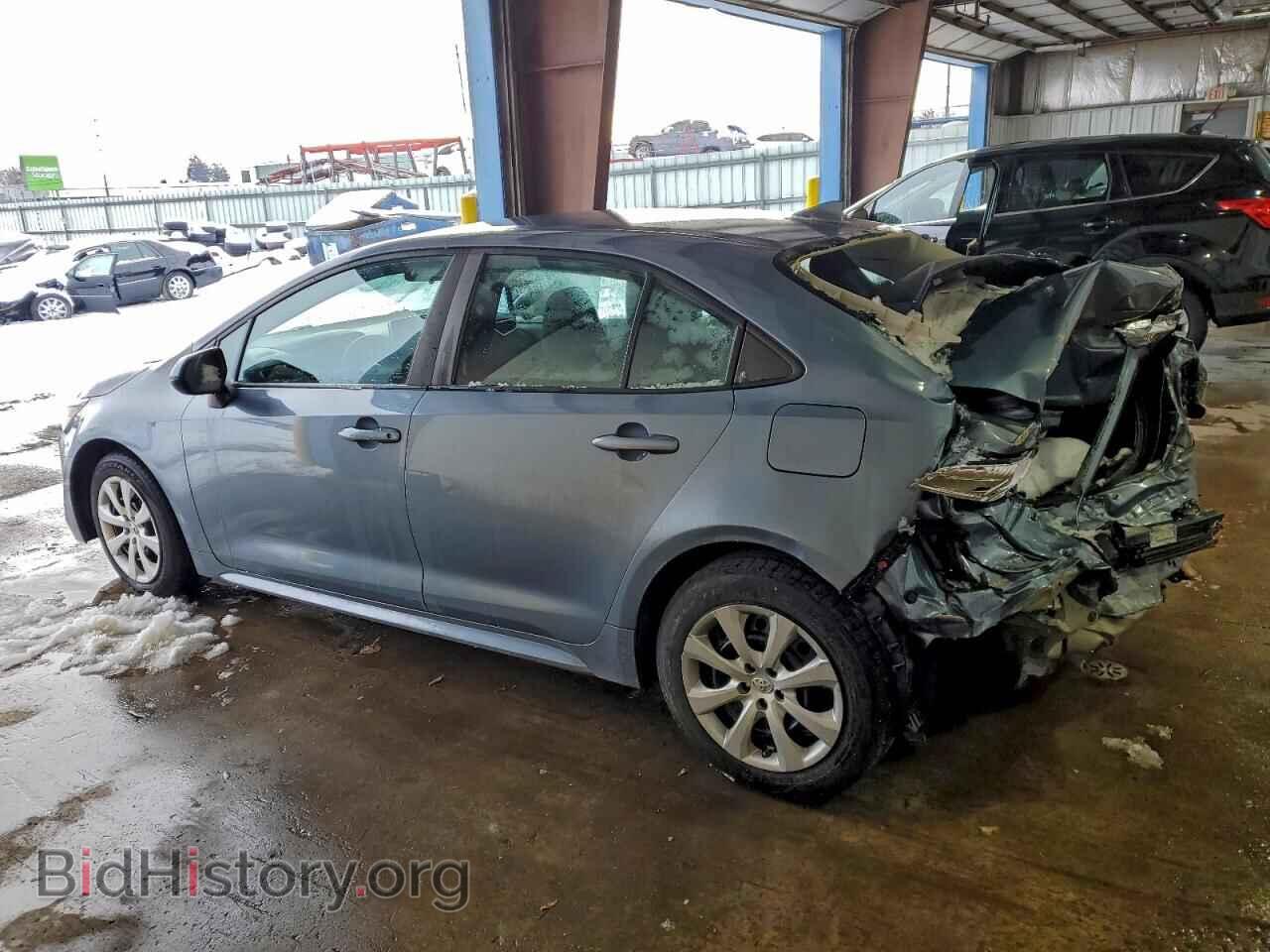 2021 TOYOTA COROLLA - VIN: 5YFEPMAE3MP185949 - Photo 2