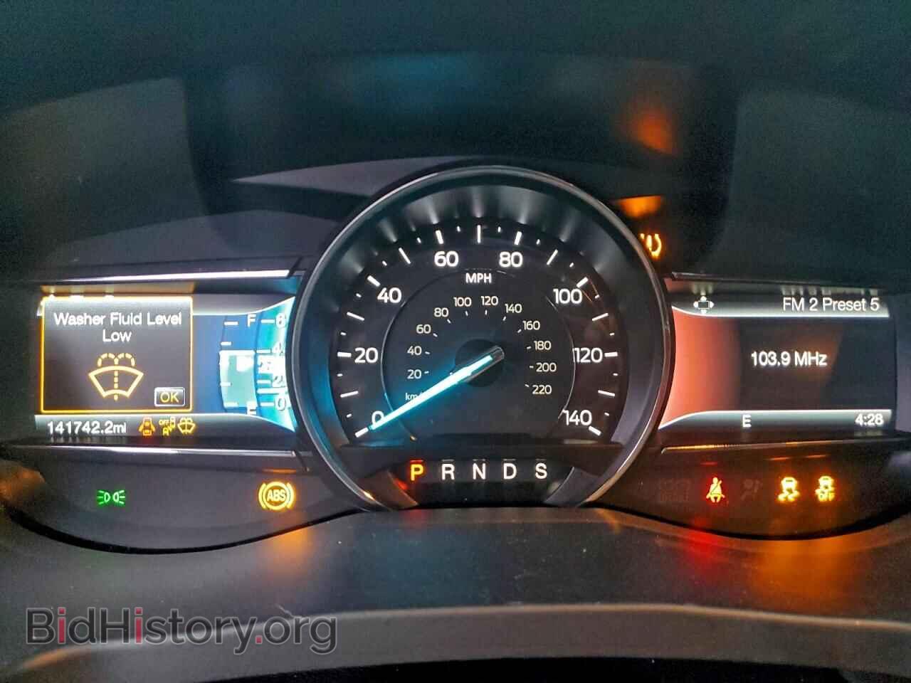 2017 FORD EXPLORER - VIN: 1FM5K7F86HGD48101 - Фото 9