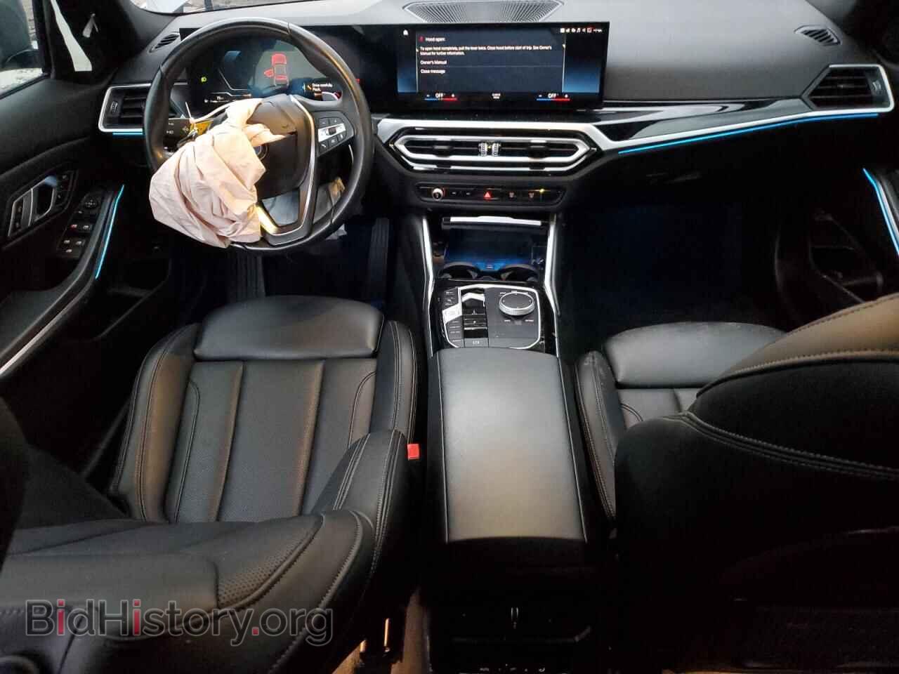 2023 BMW 3 SERIES - VIN: 3MW69FF07P8D24005 - Фото 8