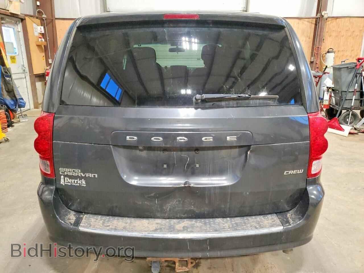 2012 DODGE CARAVAN - VIN: 2C4RDGBG6CR101939 - Фото 6