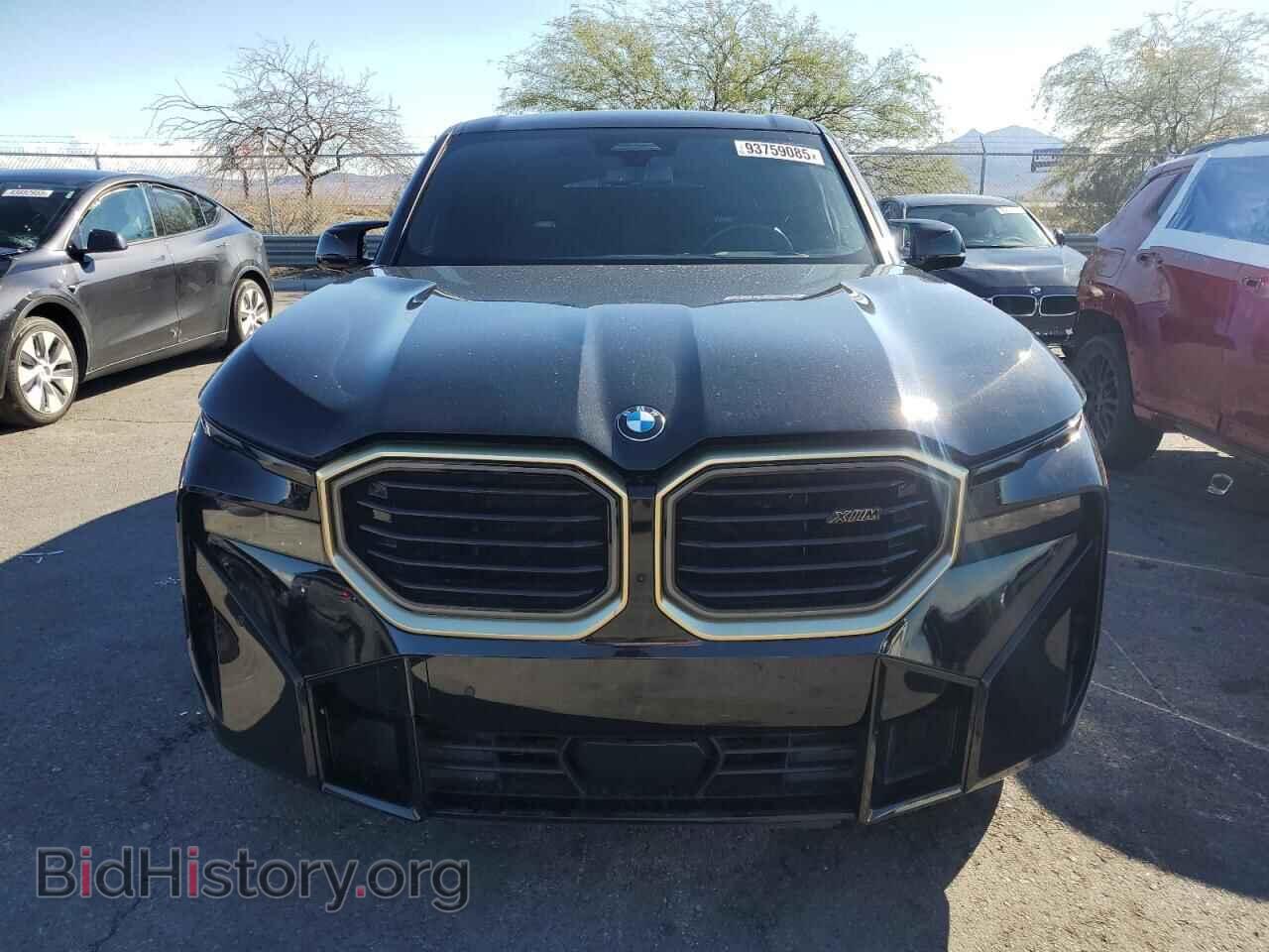 2023 BMW XM - VIN: 5YM23CS06P9S31545 - Фото 5