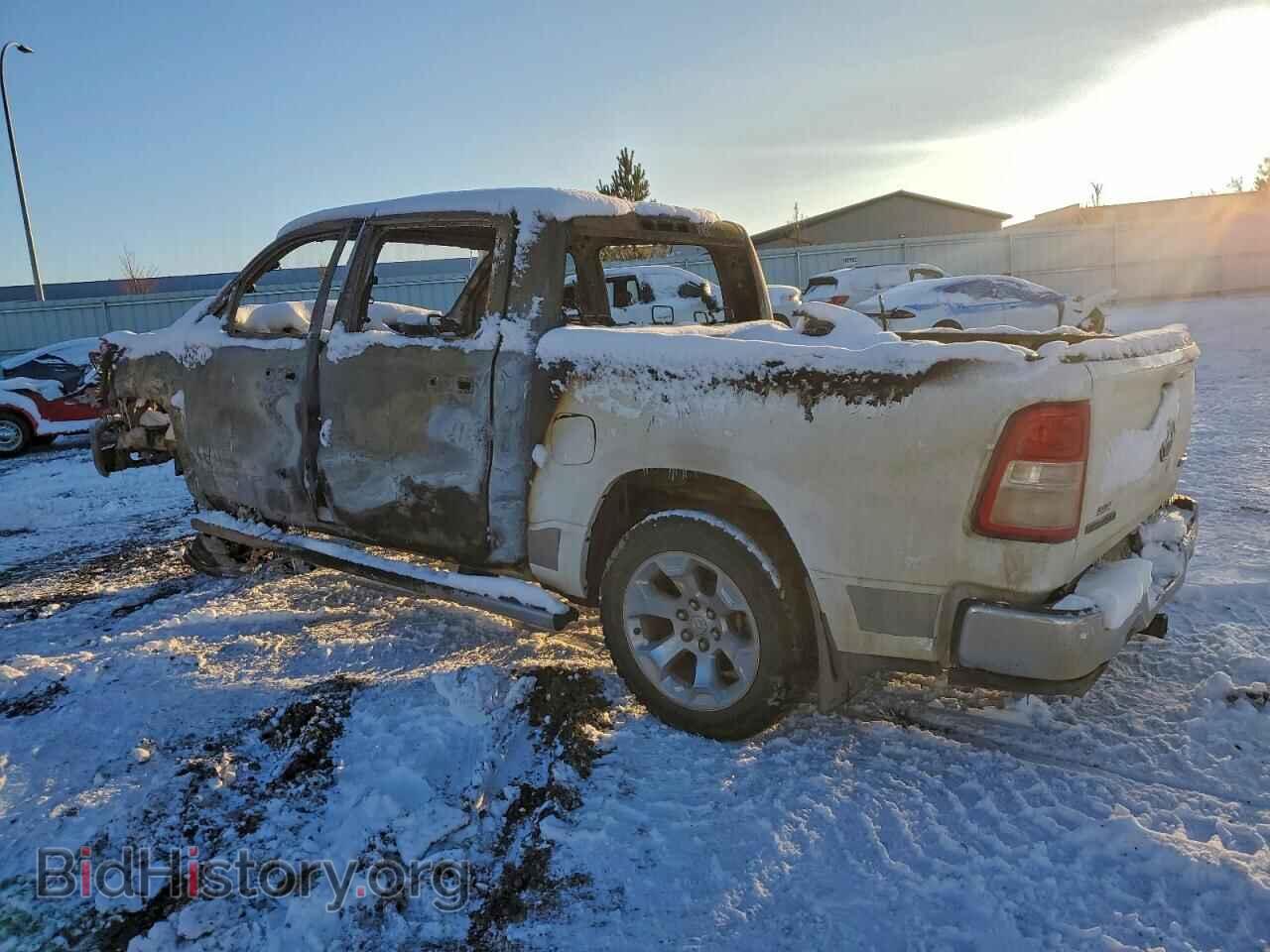 2022 RAM 1500 - VIN: 1C6SRFFT0NN379151 - Фото 2