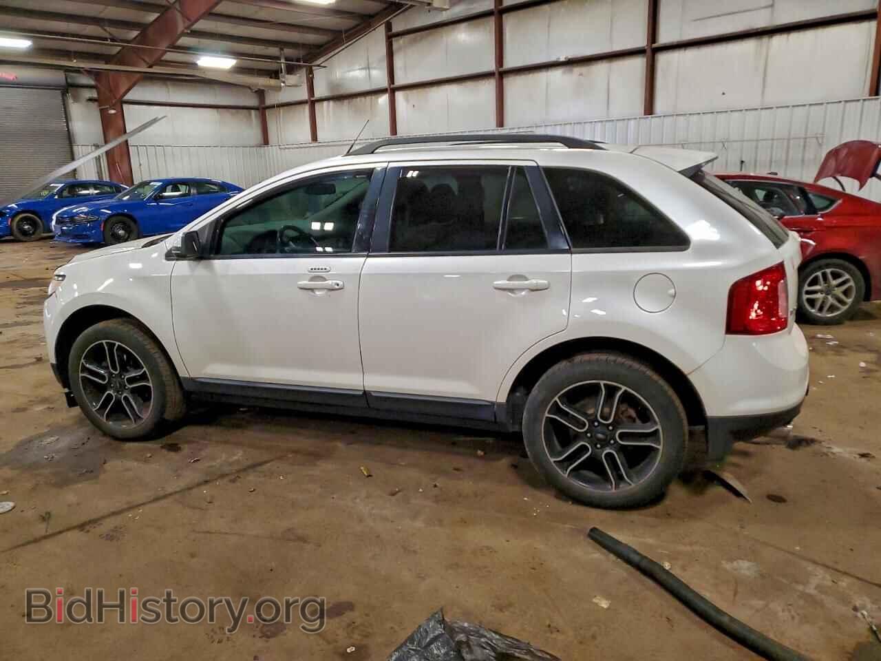 2013 FORD EDGE - VIN: 2FMDK3JC1DBC25534 - Фото 2