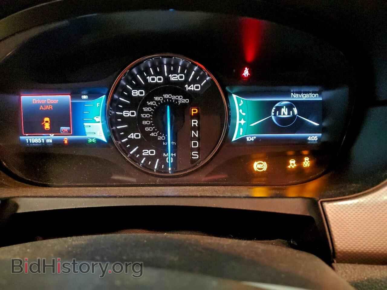 2013 FORD EDGE - VIN: 2FMDK3JC1DBC25534 - Фото 9