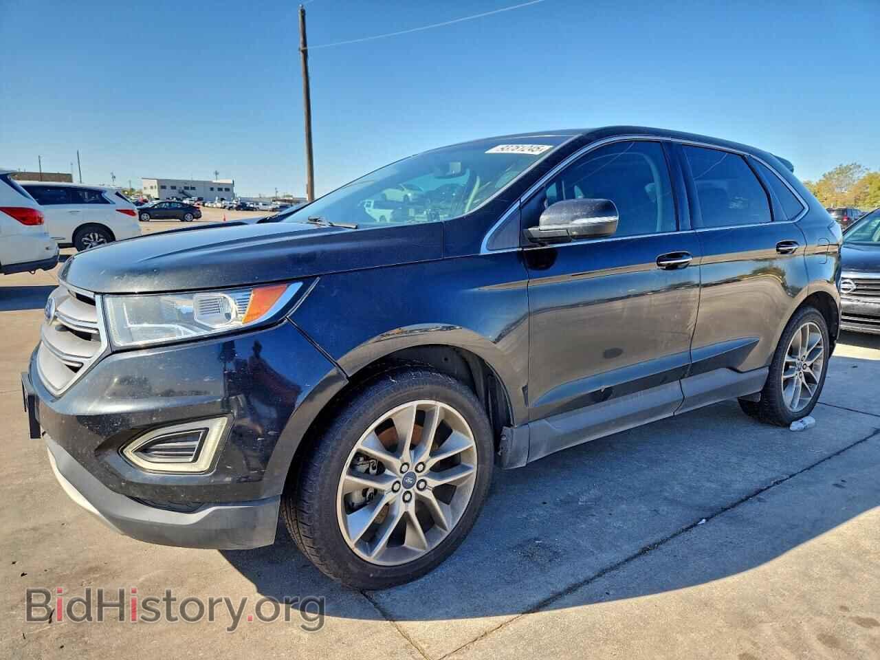 Photo 2FMTK3K88FBB73103 - FORD EDGE 2015