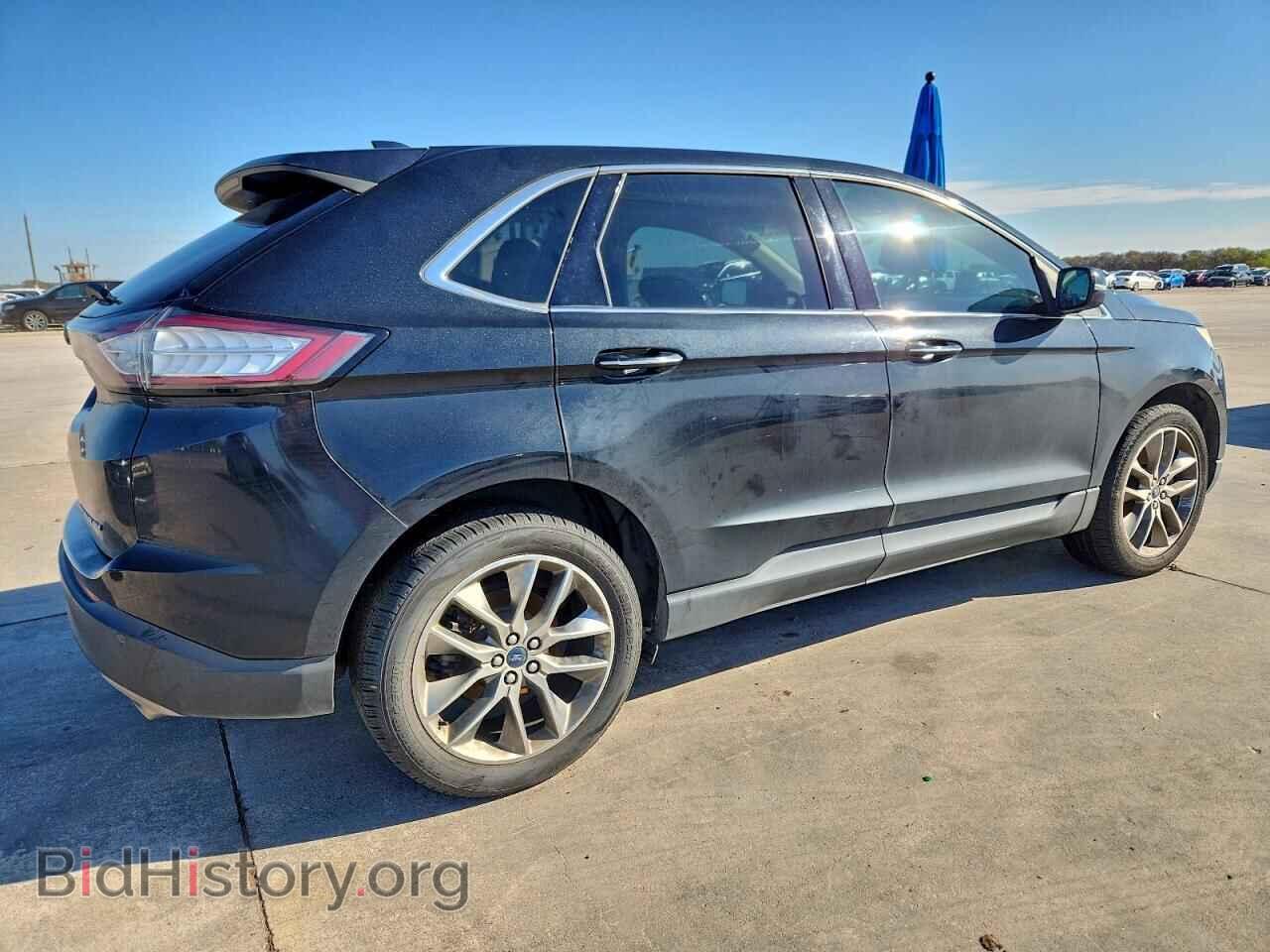 2015 FORD EDGE - VIN: 2FMTK3K88FBB73103 - Photo 3