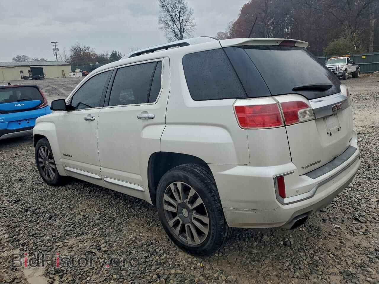2016 GMC TERRAIN - VIN: 2GKFLVE38G6149604 - Фото 2