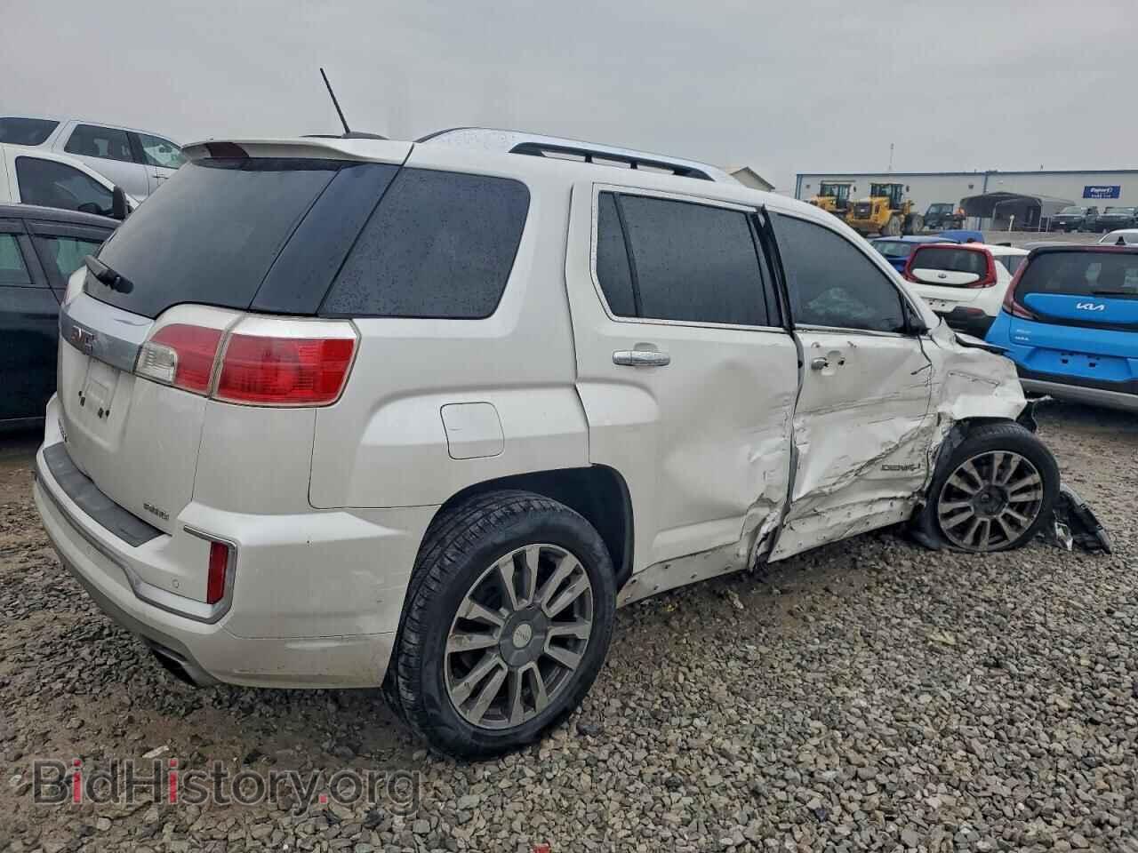 2016 GMC TERRAIN - VIN: 2GKFLVE38G6149604 - Фото 3