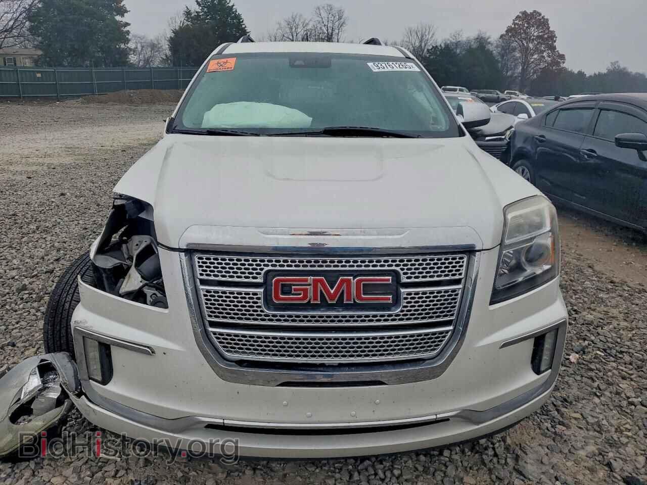 2016 GMC TERRAIN - VIN: 2GKFLVE38G6149604 - Фото 5